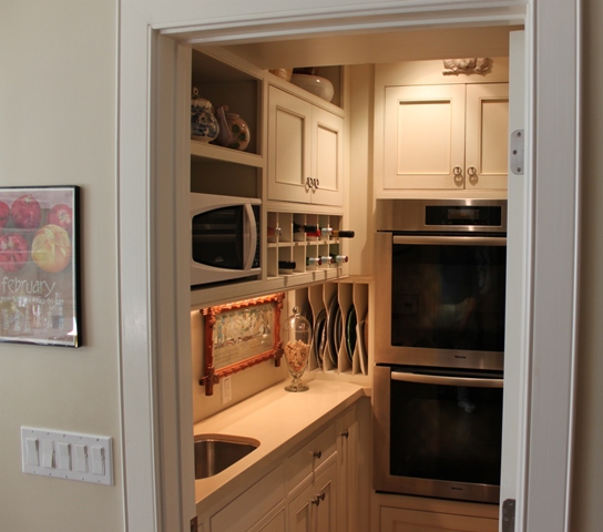 Oven in Pantry