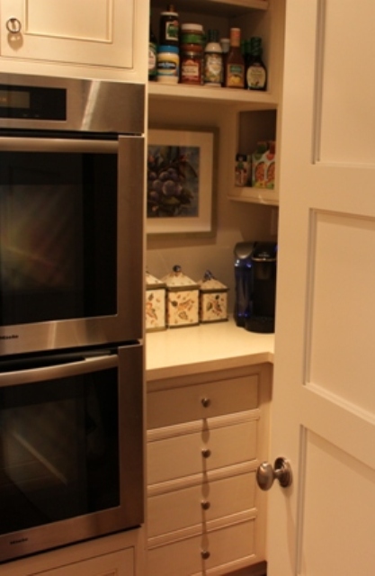Oven in Pantry