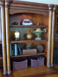 Bookcase with Accessories