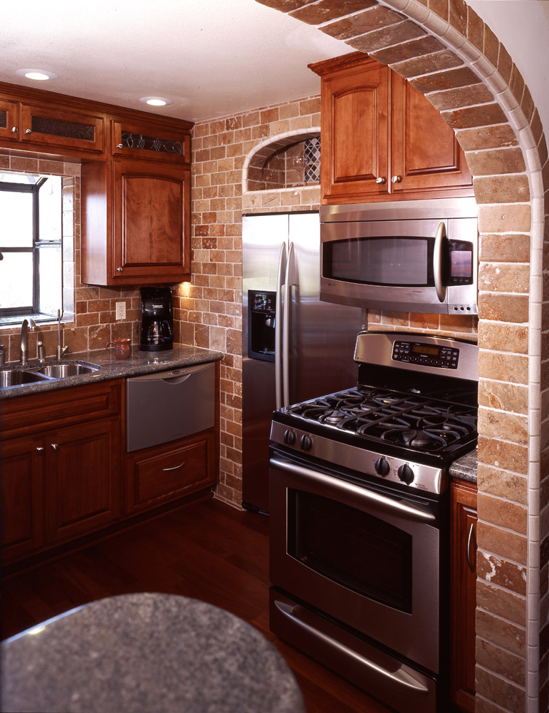 Stone Kitchen Designs