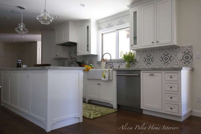 Environmentally friendly kitchen design