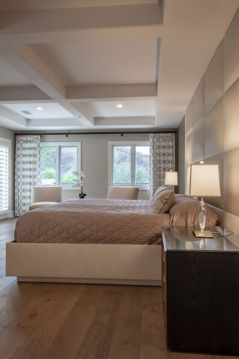 Master bedroom design