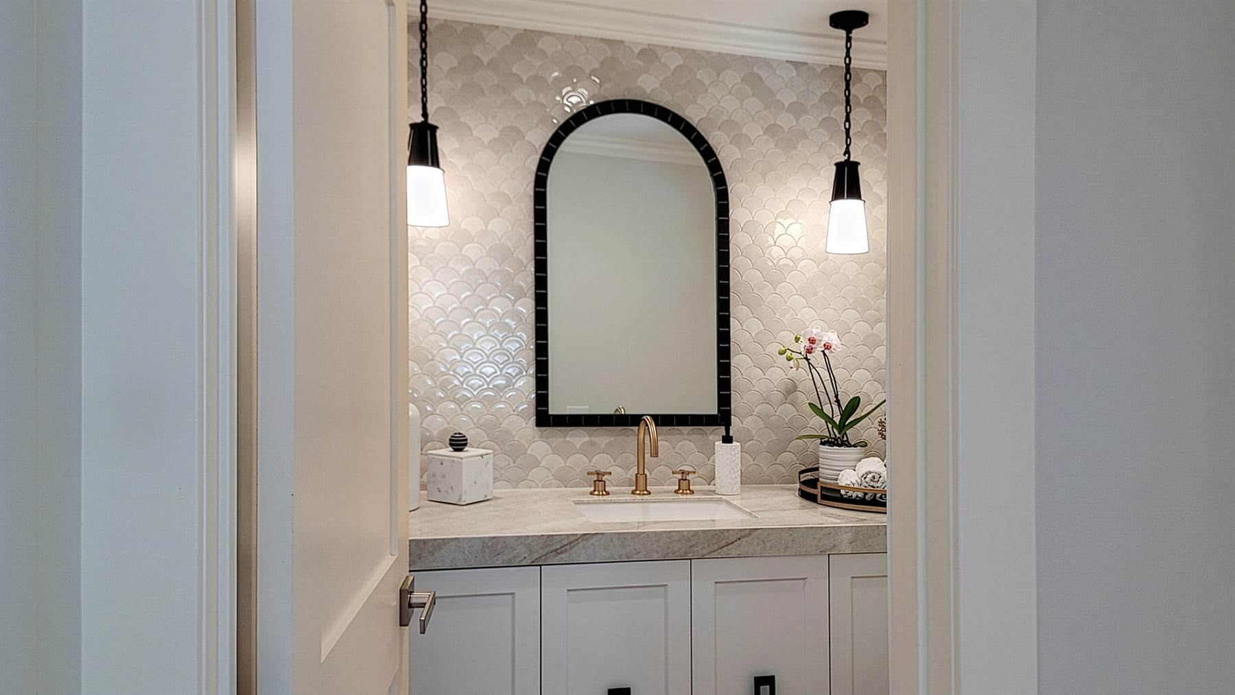 Julie Taylor Designed Bathroom