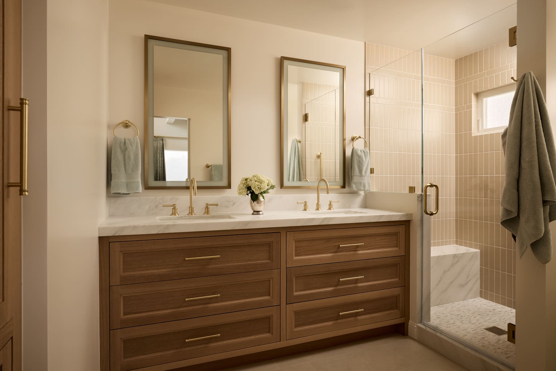 Peggy Rasmussen, Home & Garden Design Studio Bathroom design